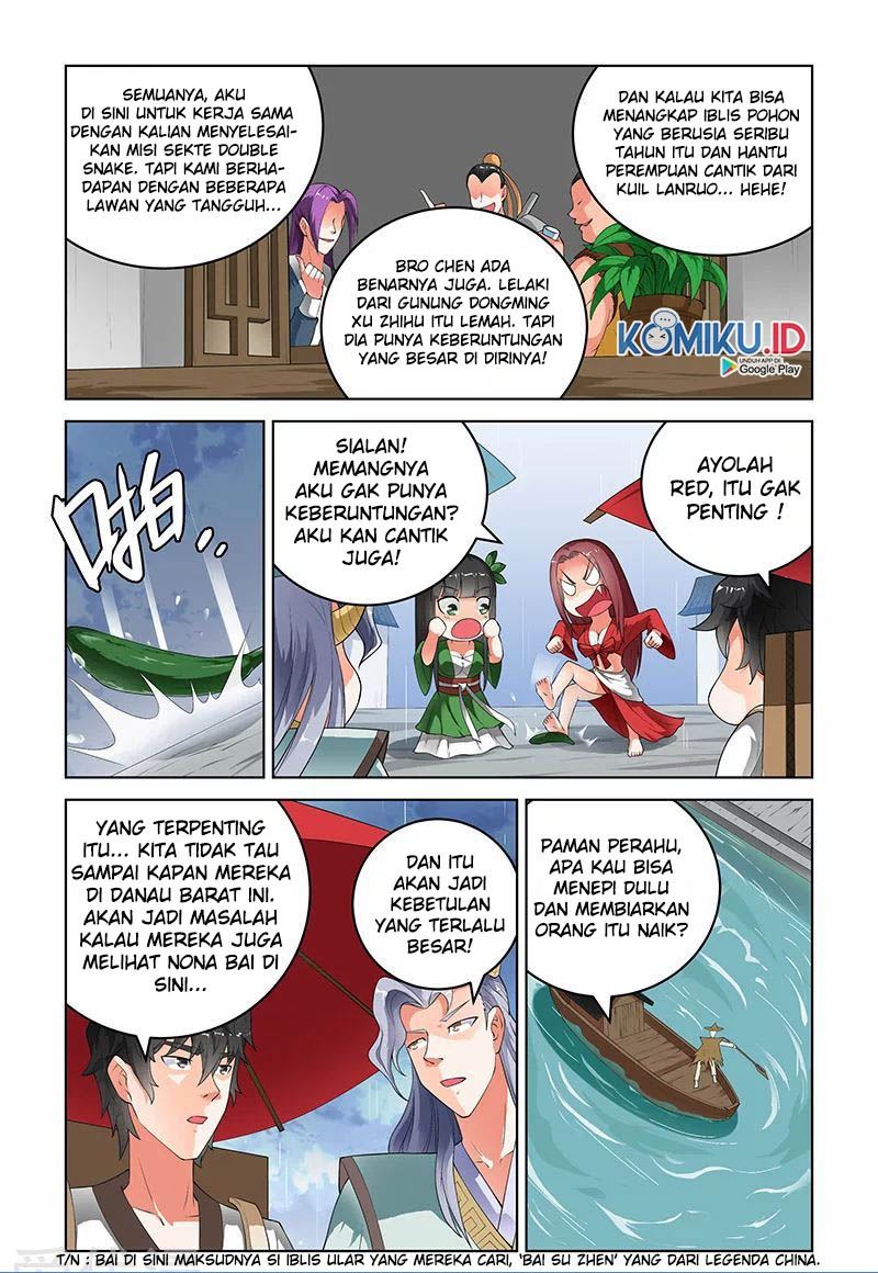 Demonic Housekeeper Chapter 168 Gambar 8